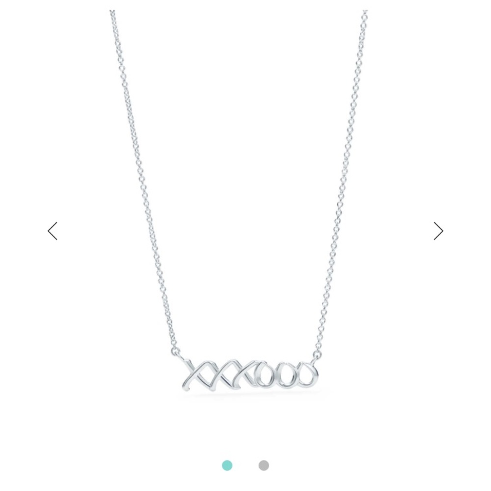 Tiffany Paloma's Graffiti Love and Kisses Pendant